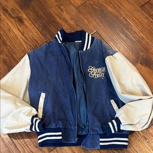 George strait varsity jacket